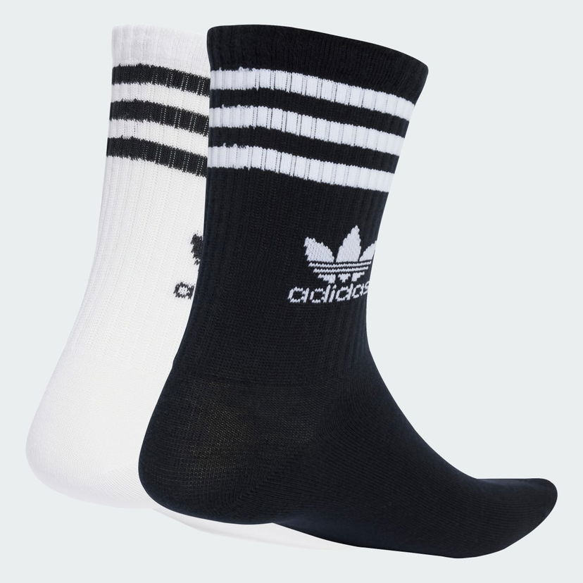 Nogavice adidas Performance 3-Stripes Mid-Calf Crew Socks 10 Pairs Večbarvna | JY0231