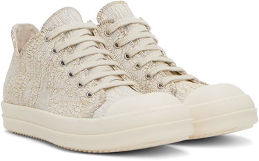 Superge in čevlji Rick Owens Rick Owens DRKSHDW Megacrust Sneaks Bela | DU01E3802 SMMC, 3