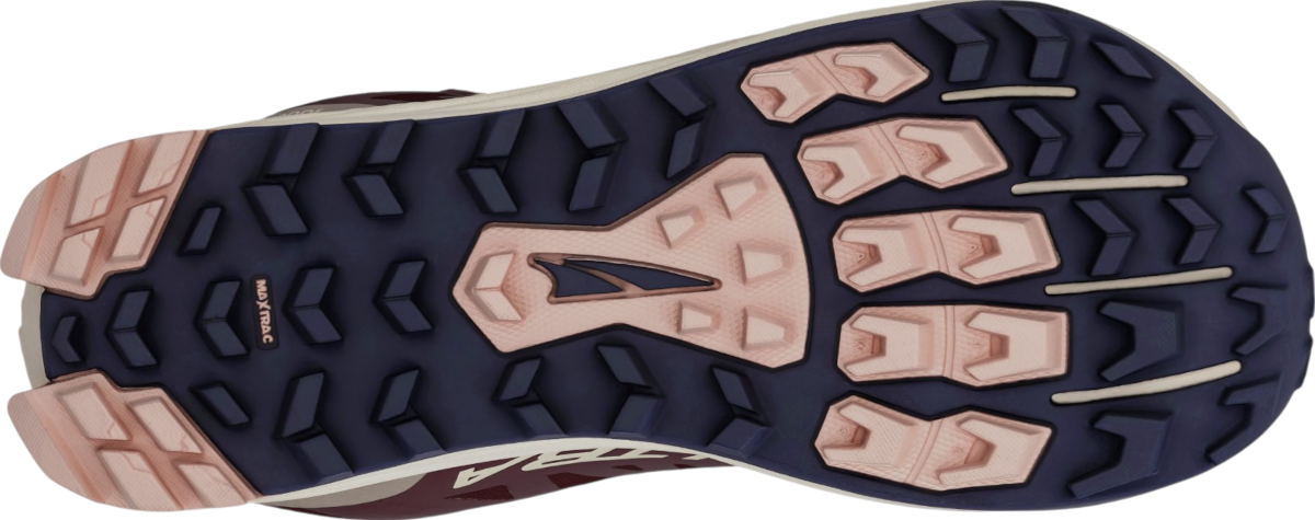 Superge in čevlji Altra Running Lone Peak 9 Waterproof Low Bordo | al0a85pv-6661, 1