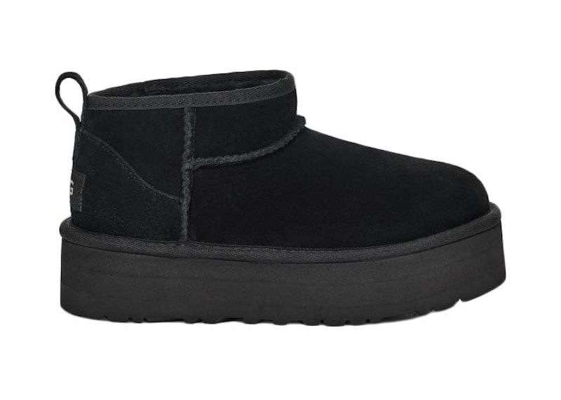 Superge in čevlji UGG Classic Ultra Mini Platform Boot Črna | 1157791K-BLK, 0