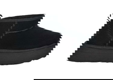 Superge in čevlji UGG Classic Ultra Mini Platform Boot Črna | 1157791K-BLK, 0