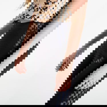 Pajkice adidas Performance Adidas Animal Print 3-Stripes High Rise Leggings Črna | KB6009, 1