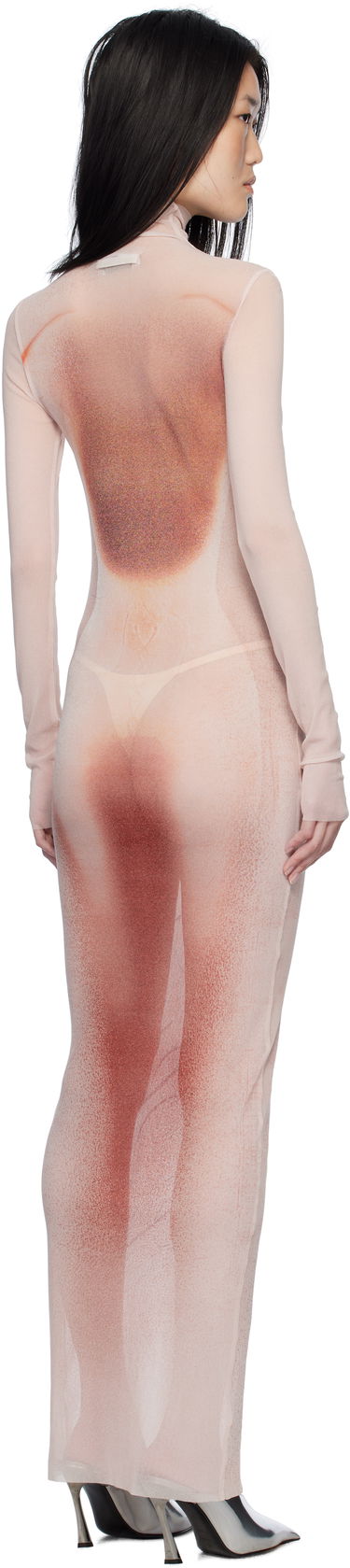 Obleke Jean Paul Gaultier Gaultier 'Le Classique' Long Dress Roza | 25/33-F-RO368-T577-2026, 2