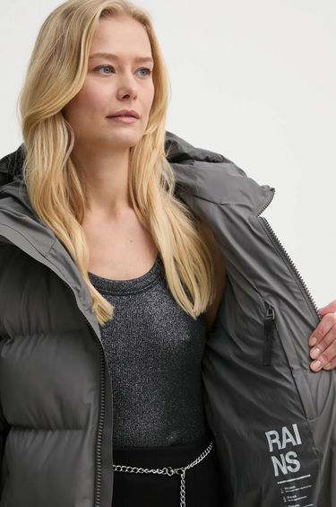 Puhovka Rains Long Puffer Down Jacket Siva | 15130.13, 8