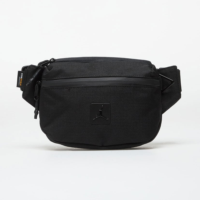 Torba za čez ramo Jordan Jordan Cordura Franchise Crossbody Bag Black Universal Črna | MA0901-023