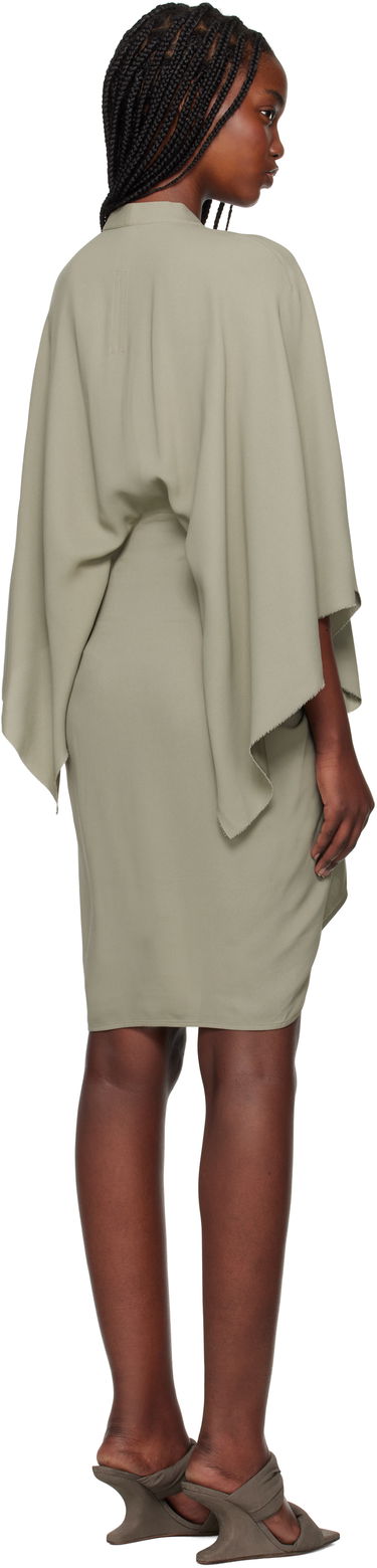 Obleke Rick Owens Rick Owens Hollywood Half Moon Minidress Zelena | RP01E7534 Y, 2