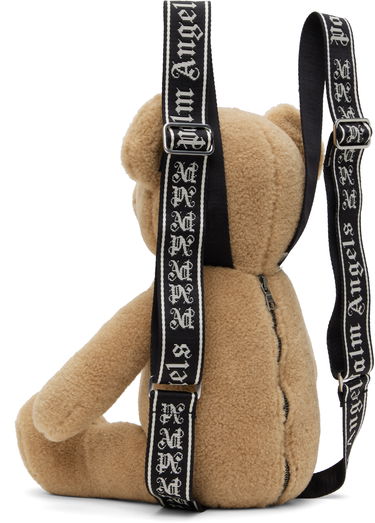 Nahrbtnik Palm Angels Palm Angels 'Bear in Mind' Plush Backpack Rjava | PWNB012C99FAB0016010, 2