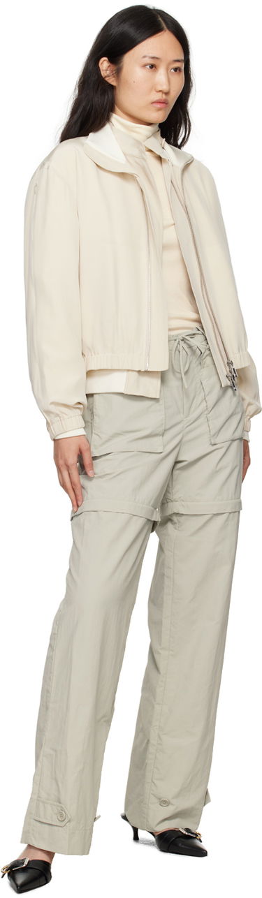 Hlače Helmut Lang Helmut Lang Convertible Utility Trousers Zelena | O05HM201, 3