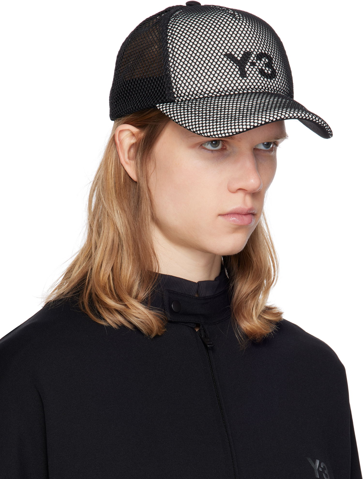 Kapa Y-3 Y-3 Trucker Cap Črna | JP1141, 1
