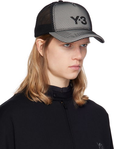 Kapa Y-3 Y-3 Trucker Cap Črna | JP1141, 1