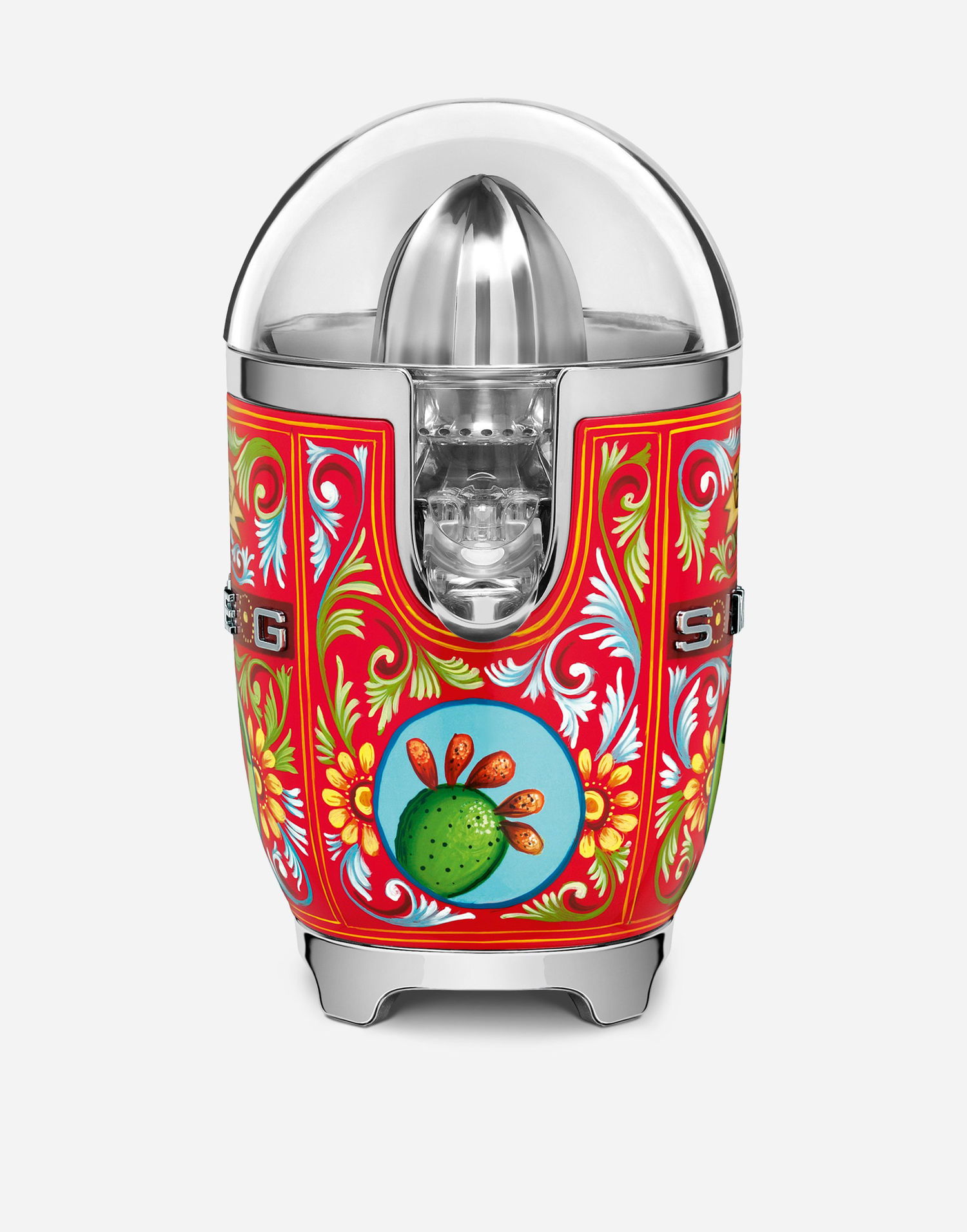Home decor Dolce & Gabbana Multicolor Citrus Juicer Rdeča | TCCE03TCAEEUC036, 0