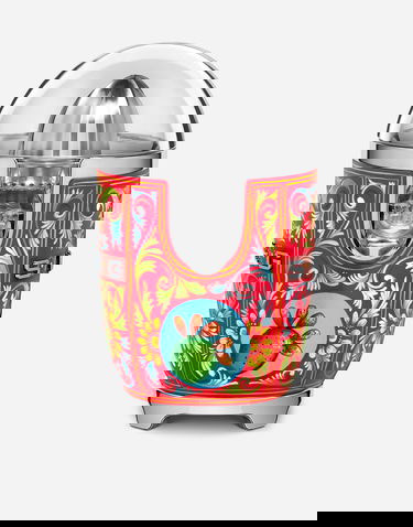 Home decor Dolce & Gabbana Multicolor Citrus Juicer Rdeča | TCCE03TCAEEUC036, 0