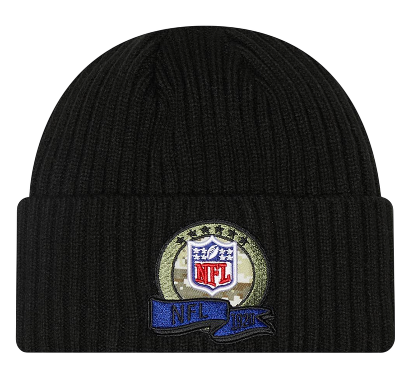 Beanie New Era New Era Logo Beanie Črna | 60291186-60291186