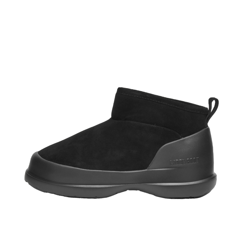 Superge in čevlji Moon Boot Luna Suede Low Boot Črna | 80D2480040-BLK