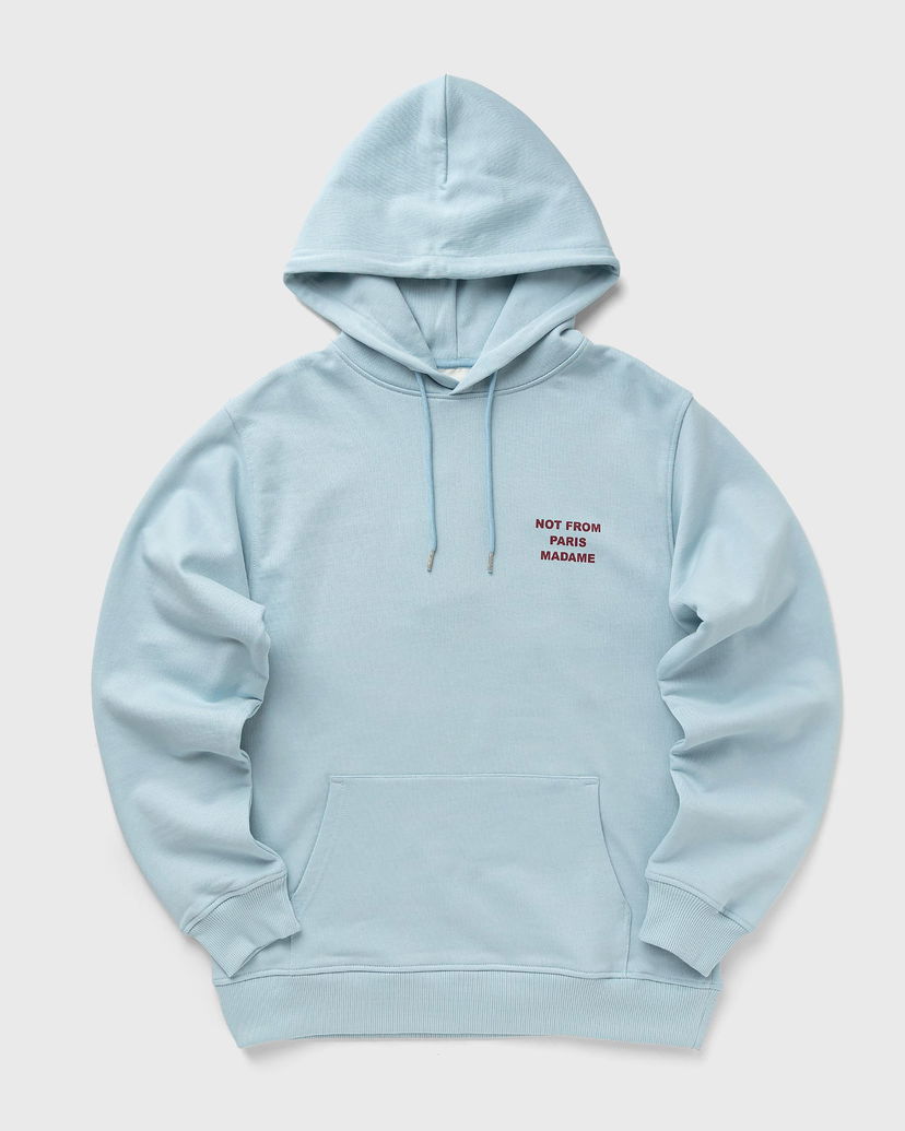 Pulover Drôle de Monsieur Drôle de Monsieur Slogan Hoodie XXL Modra | G-HO162-CO127-LBE