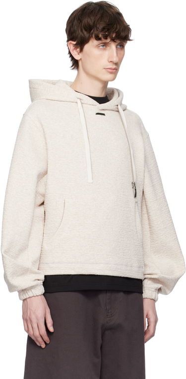 Pulover ADER ERROR ADER error Realce Product. 29 Hoodie Bež | BO01SSHD0102OT, 1