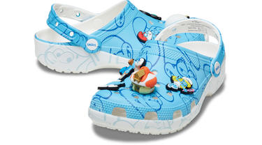 Superge in čevlji Crocs Smurfs Classic Clogs Modra | 210820-90H, 1