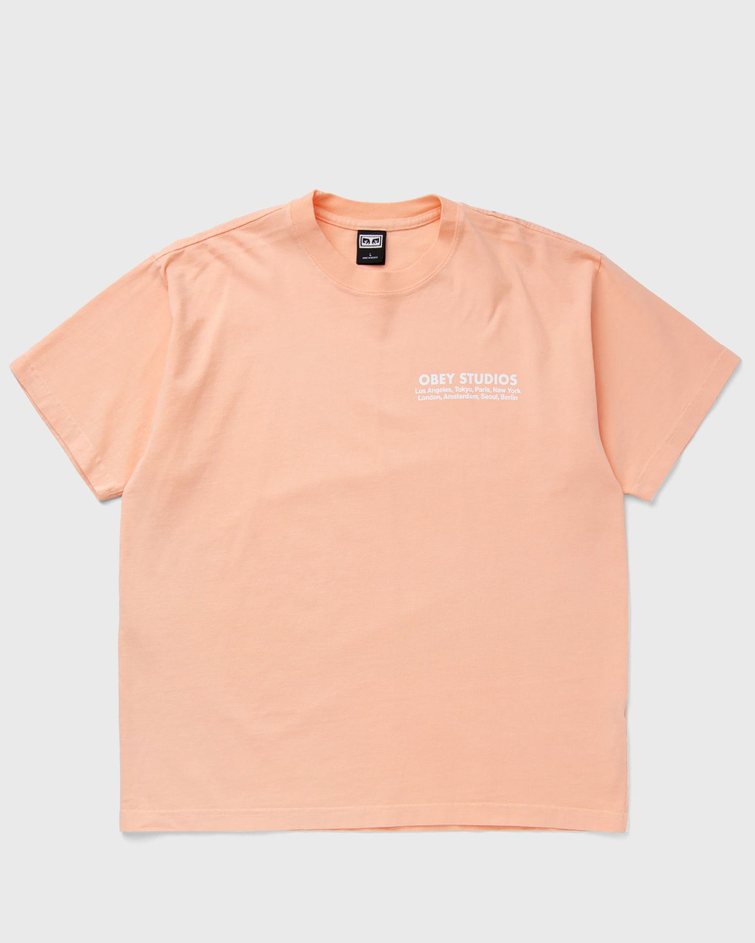 Majica OBEY studios eye Oranžna | 166913717-PHP, 0