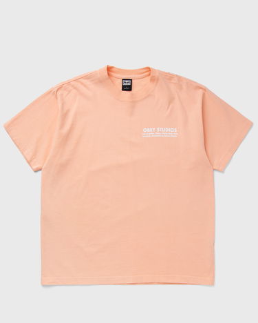 Majica OBEY studios eye Oranžna | 166913717-PHP, 0