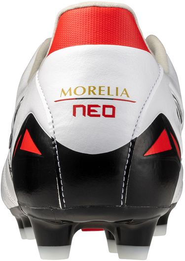 Superge in čevlji Mizuno Morelia Neo IV Pro FG Bela | p1ga2534-09, 3
