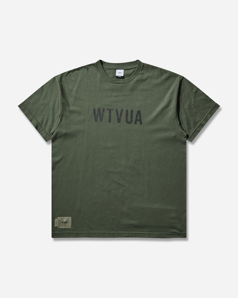 Majica WTAPS TSSC WTVUA T-Shirt Zelena | 251ATDT-STM04S OLIVEDRAB