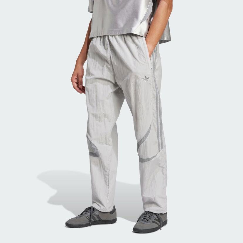 Trenirka adidas Performance Adicolor 2000s Woven Pants Siva | JP1135