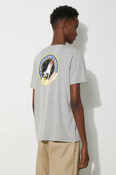 Majica Alpha Industries Space Shuttle Tee Siva | 176507-17, 3