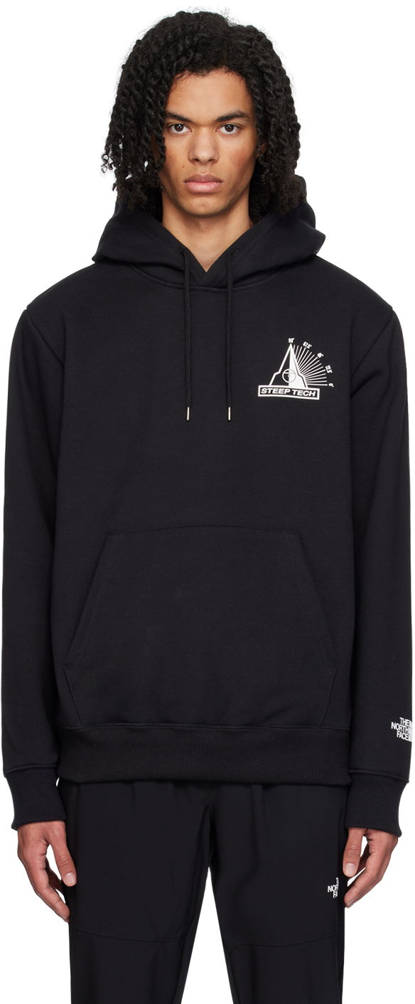 Pulover The North Face Black Heavyweight Hoodie Črna | NF0A84GK