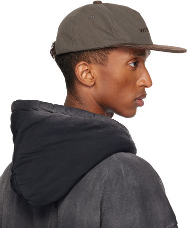 Kapa We11done We11done Work Cap Rjava | WD-AH3-24-403-U-GY, 2