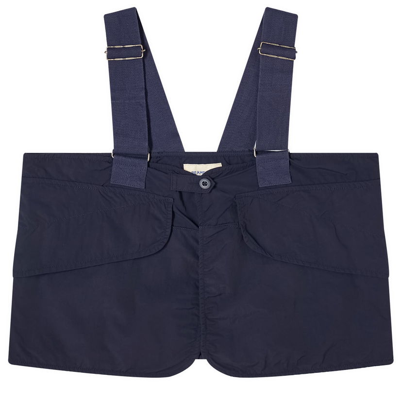 Kratke hlače BEAMS Beams Boy Hunt Vest Mornarica | 13060072652-79