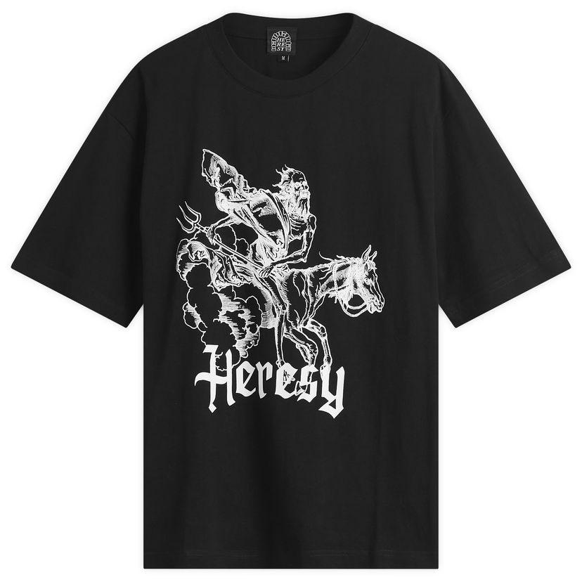Majica Heresy Pestilence T-Shirt Črna | HAW25-T06B