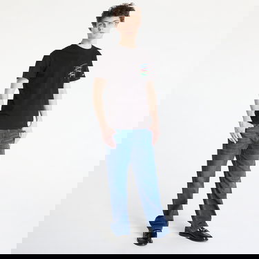 Majica Tommy Hilfiger Tommy Jeans Regular Twisted Sign T-Shirt Črna | DM0DM20771 BDS, 3