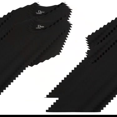 Majica Dime Dime Classic 2 Pack T-Shirts, Size Large Črna | DIMESU2535-BLK, 0
