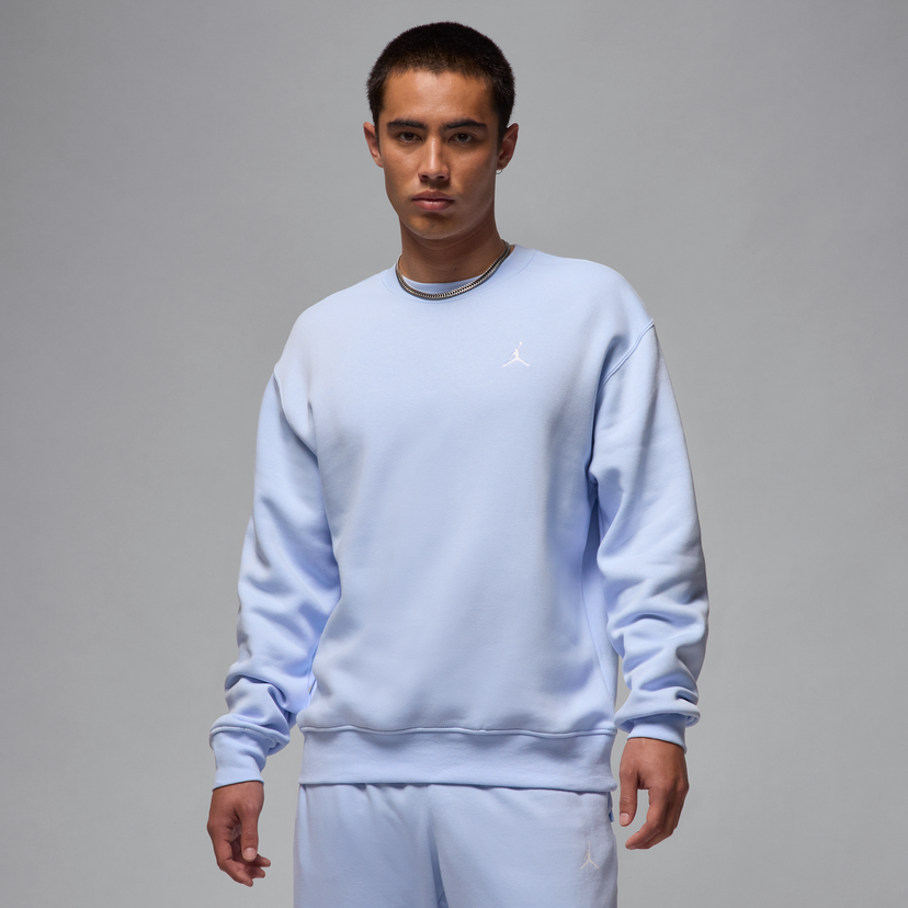 Pulover Jordan Jordan Brooklyn Fleece Crew Sweatshirt Modra | FV7293-407