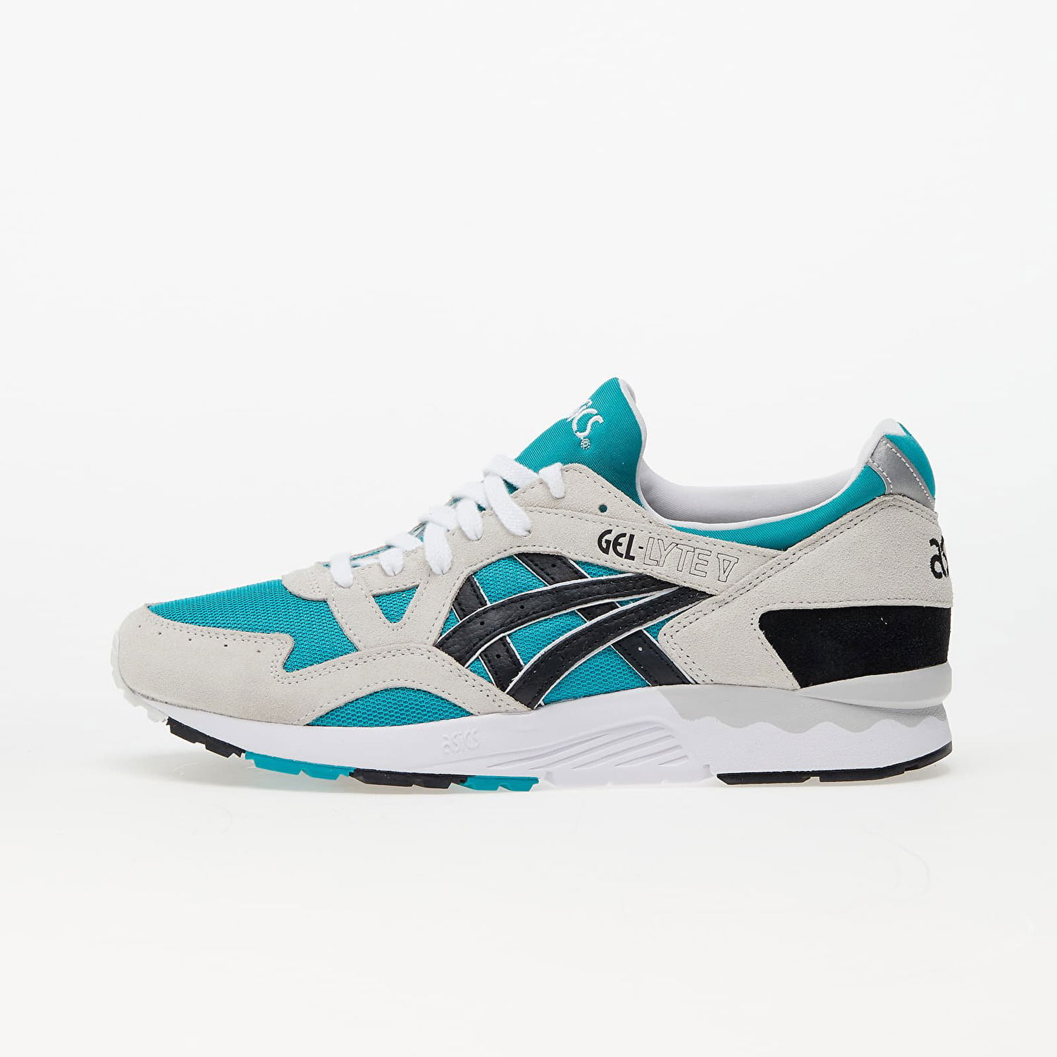 Superge in čevlji Asics Gel-Lyte V "Baltic Jewel/Black" Turkizna | 1203A344-300, 0