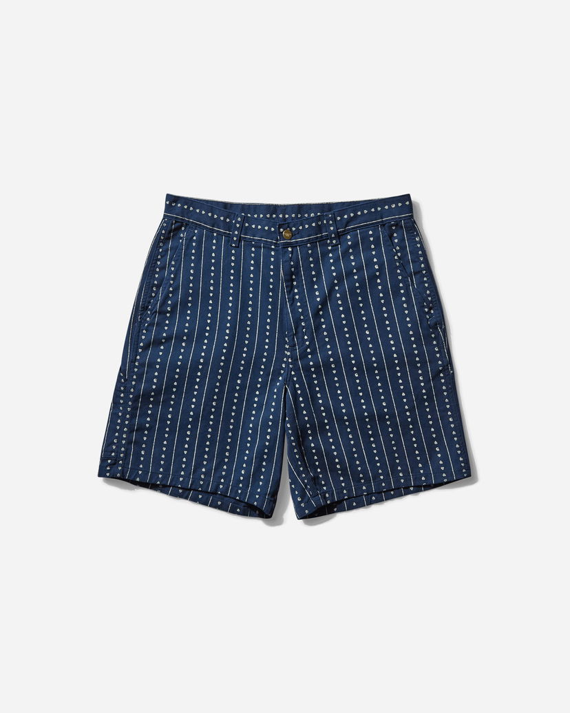 Kratke hlače Carhartt WIP Drewe Shorts Mornarica | I034802 2RU02