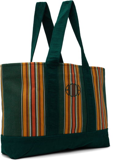 Tote bag Bode Bode Parakeet Stripe Tote Bag Večbarvna | MRS25AC044, 3