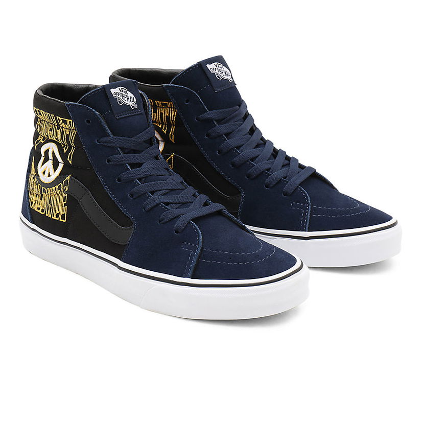 Superge in čevlji Vans Take A Stand Sk8-Hi Modra | VN0A32QG9YJ