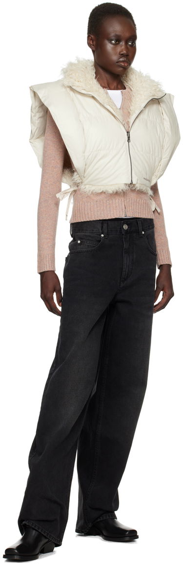 Telovnik Isabel Marant Étoile Isabel Marant Etoile Reversible Vest Bela | GI0010FB-B3C02E, 4
