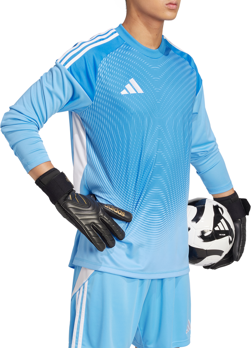 Dres adidas Originals T25 C GK Long Sleeve Jersey Modra | ji9722