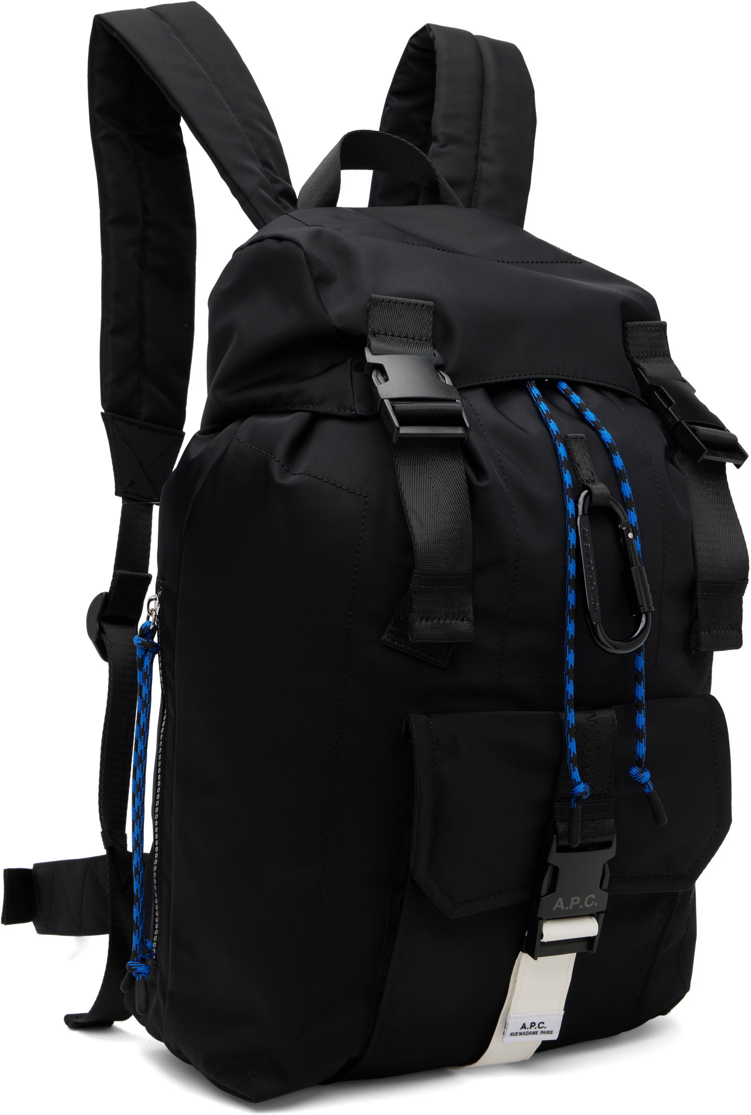 Nahrbtnik A.P.C. A.P.C. Trek Backpack Črna | PAAGR-H62220, 1