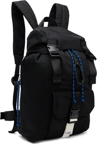 Nahrbtnik A.P.C. A.P.C. Trek Backpack Črna | PAAGR-H62220, 1