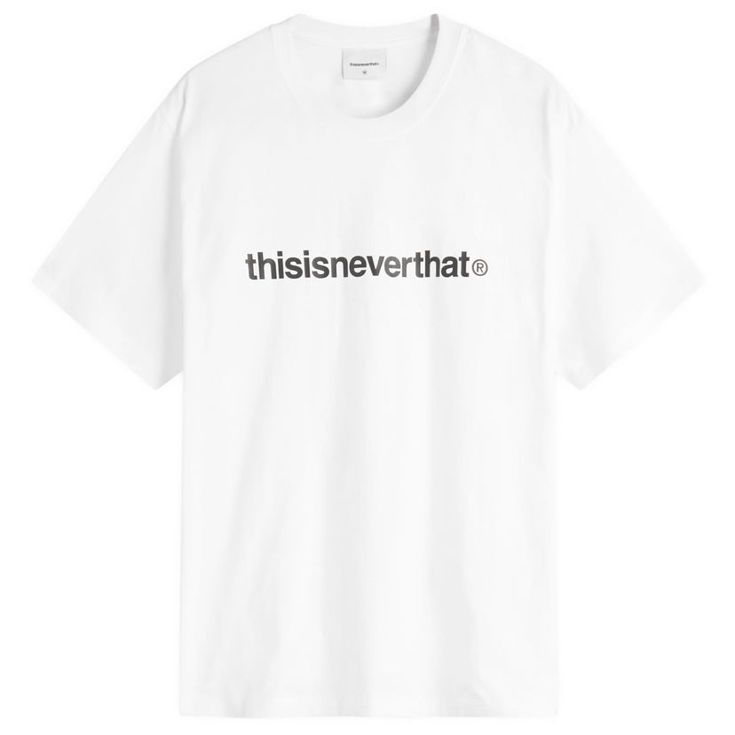 Majica thisisneverthat thisisneverthat T-Logo T-Shirt, Size Large Bela | TN250TTSST01-WHT