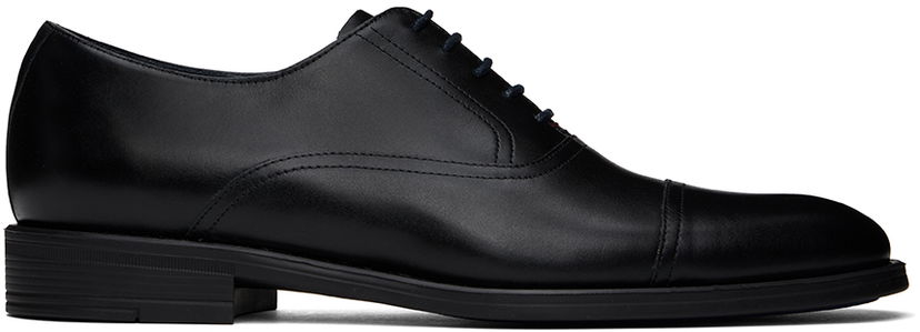 Oblačila Paul Smith PS Paul Smith Connery Oxfords Črna | M2S-CNN01-NLEA-79