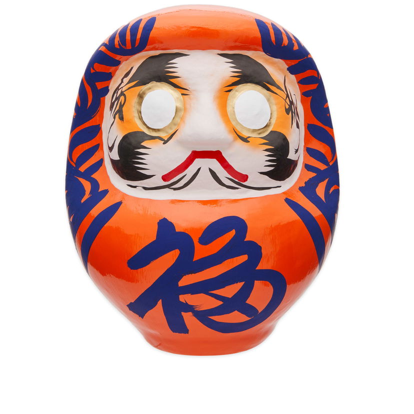 Home decor BEAMS BEAMS JAPAN Dharma Lucky Charm Doll Oranžna | 5678-0175-667-45