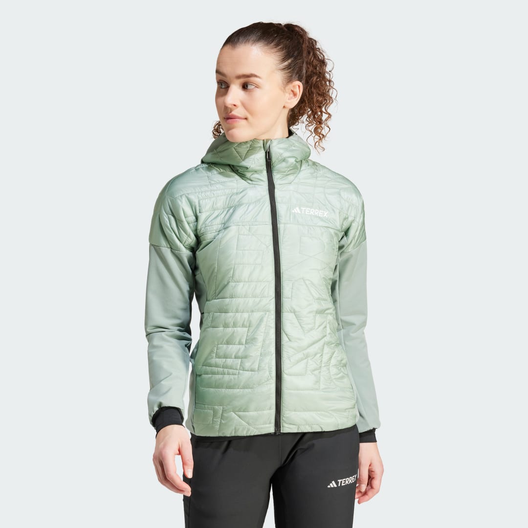 Puhovka adidas Performance Terrex Xperior Varilite Hybrid PrimaLoft Zelena | IP1469, 0