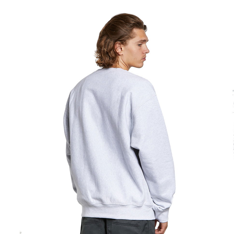 Pulover Carhartt WIP American Script Bela | I025475.482.XX, 1