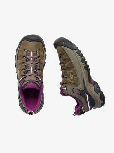 Superge in čevlji Keen Targhee III WP Tenisky Siva | 1018177, 2