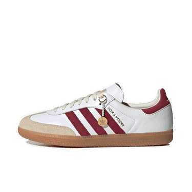Superge in čevlji adidas Originals Sporty & Rich x Samba "White Burgundy" Bordo | IF5660, 0