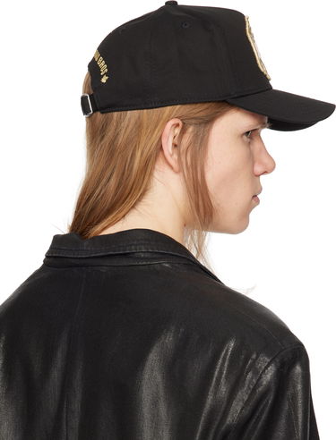 Kapa DSQUARED2 Dsquared2 Boxeur Patch Baseball Cap Črna | BCM0903-05C00001-2124, 2